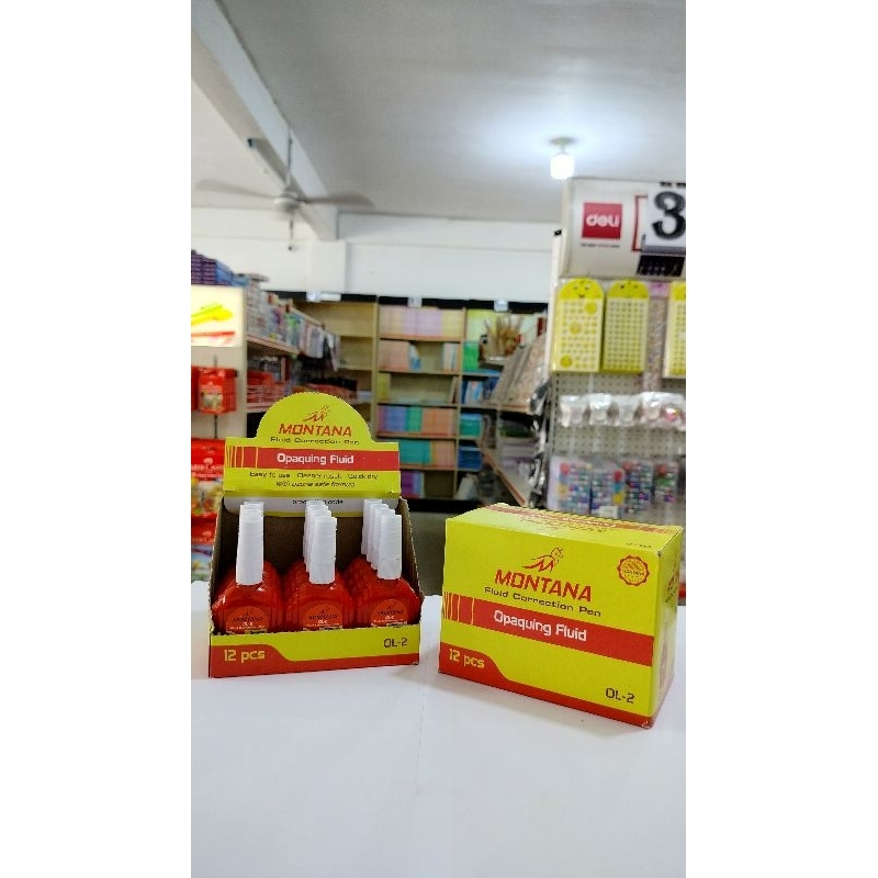 

Montana Tipe X cair OL 02 Isi 12 Pcs