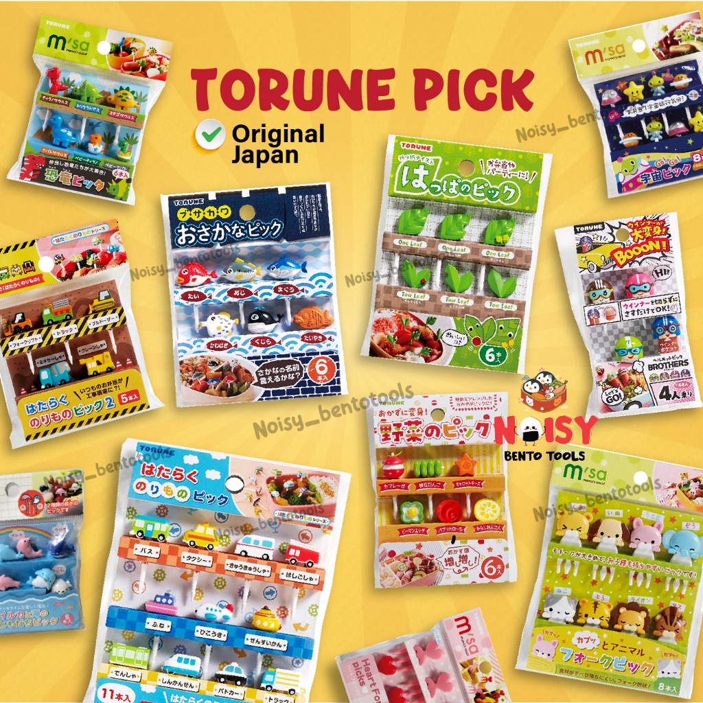TORUNE FOOD PICK | TUSUKAN BENTO ORIGINAL JEPANG TORUNE