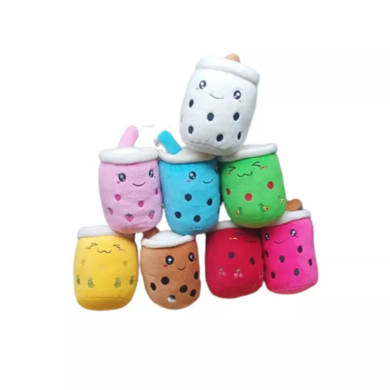 GANTUNGAN KUNCI BOBA LUCU/GANTUNGAN BOBA MINI