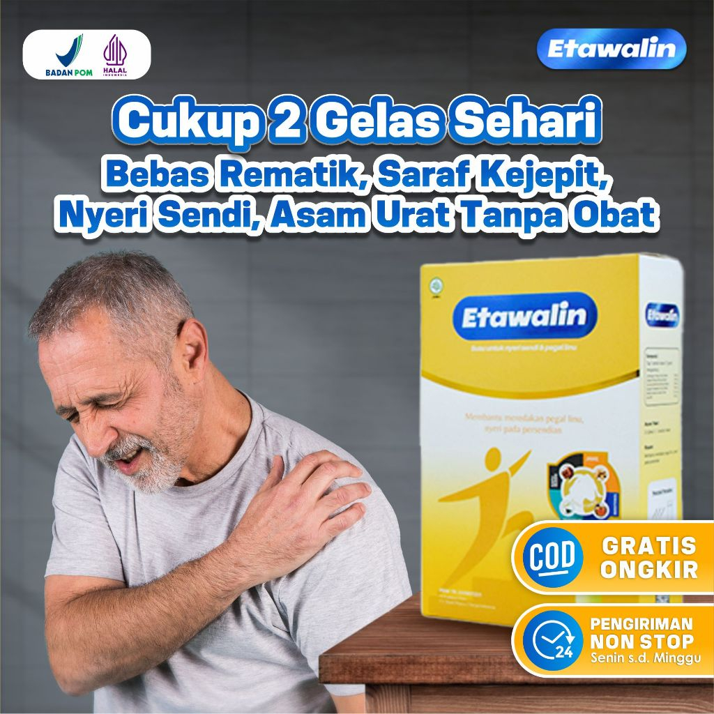 

Etawalin – Susu Kambing Etawa Tingkatkan Kepadatan & Kesehatan Tulang Sendi Sembuhkan Asam Urat Rematik Nyeri Sendi Cocok Untuk Lansia