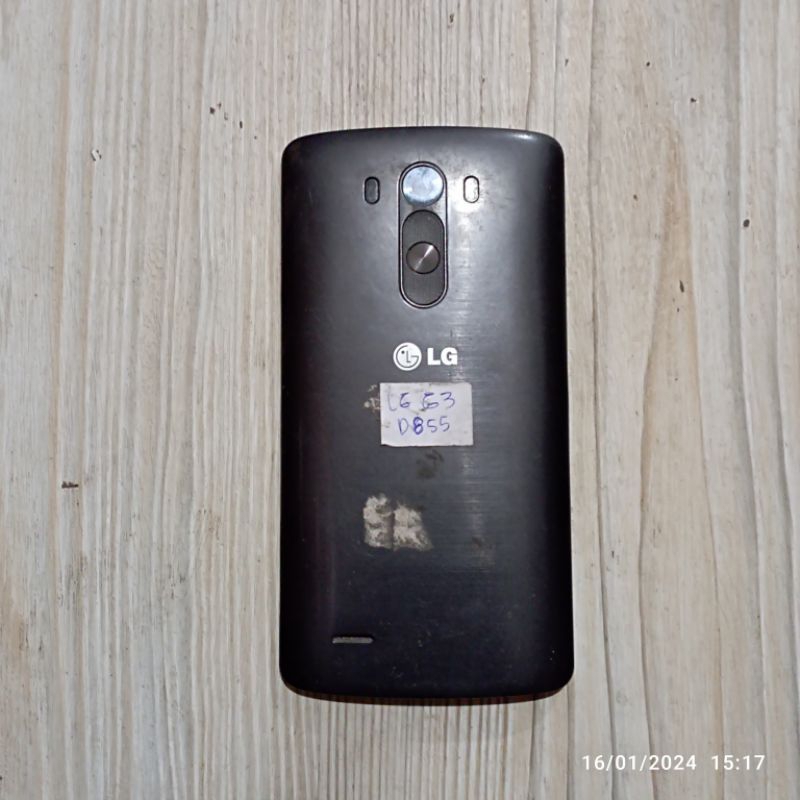 Mesin Handphone LG G3 4G LTE | D850 - D855 Normal unit