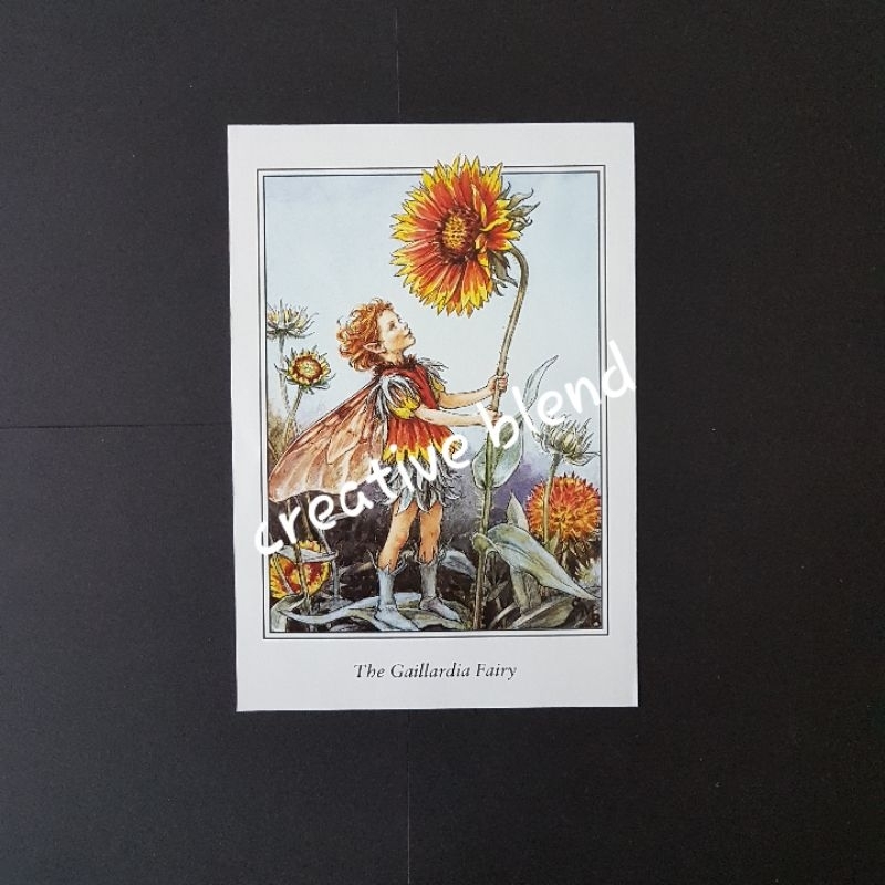 

Gambar Papertole 3D Art Craft The Gaillardia Fairy