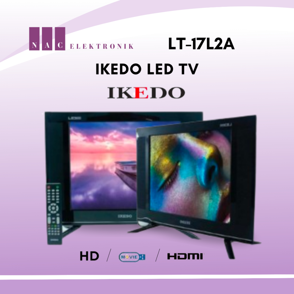 IKEDO LED 17 INCH - LT-17L2A