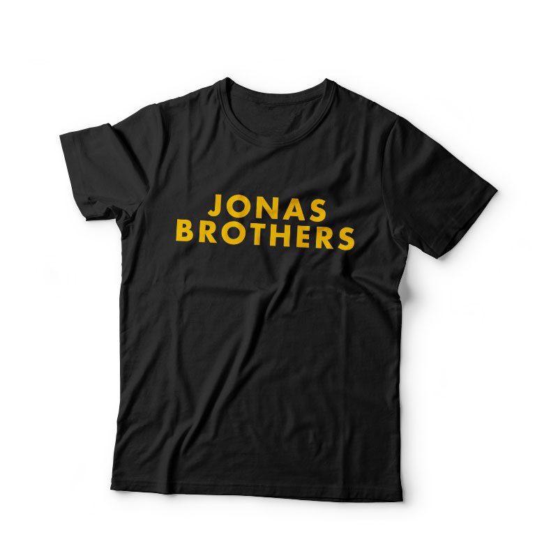 Kaos Band Jonas Brothers Logo