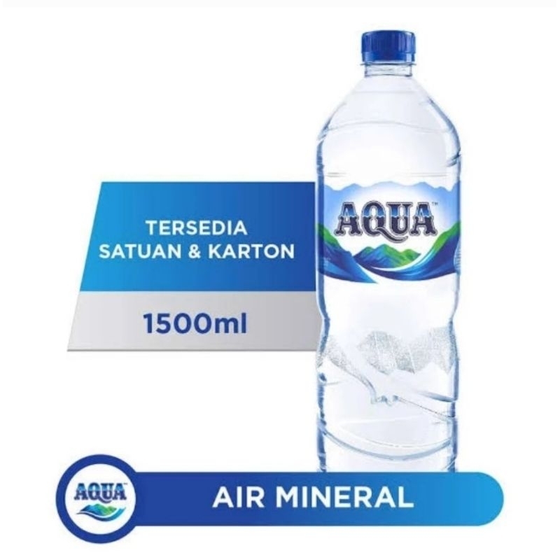 

Air Mineral 1500mL Aqua/ Le Minerale