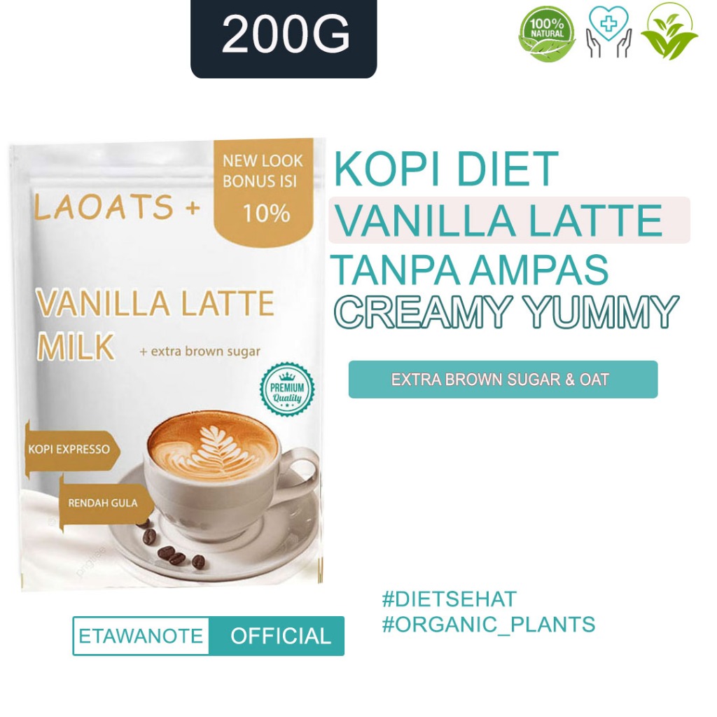 

Kopi Susu Minuman Diet Pelangsing Badan Kopi Susu Gula Aren Penurun Berat Badan Kopi Bubuk Arabica Minuman Diet Pelangsing Penurun Berat Badan Laoats