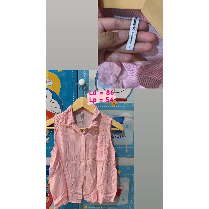BAJU ATASAN / BAJU TRIFT / ATASAN CROP / BAJU COLORBOX WANITA / BAJU PRELOVED / SWEATER RAJUT / RAJU