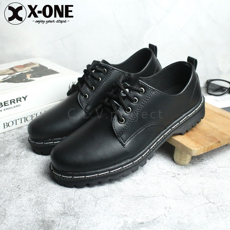 SEPATU PRIA DOCMART FORMAL | X-ONE FOOTWEAR "MOSCOW DOCMART"