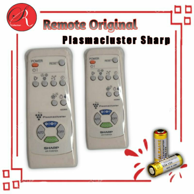 Remot/ Remote Plasmacluster Sharp