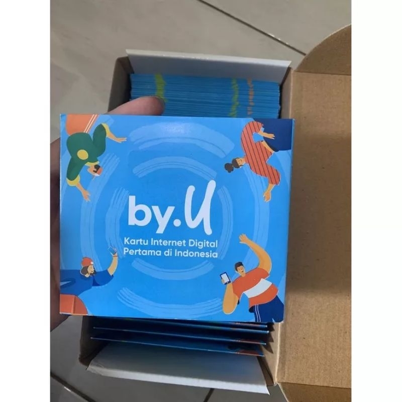 PERDANA BY.U KOSONGAN TANPA NOMOR