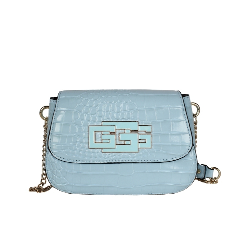 Tas Selempang Wanita GUESS Rava PU Leather Elegan - Factory Outlet Import