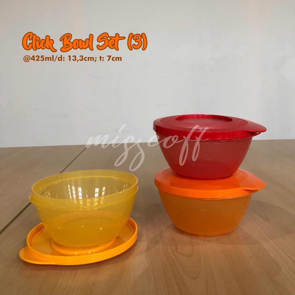 Harga bowl set tupperware kecil Terbaru Okt 2025 | BigGo Indonesia