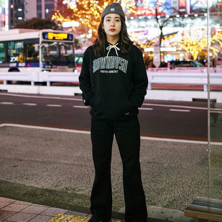 Rown Division Hoodie || Omega Black