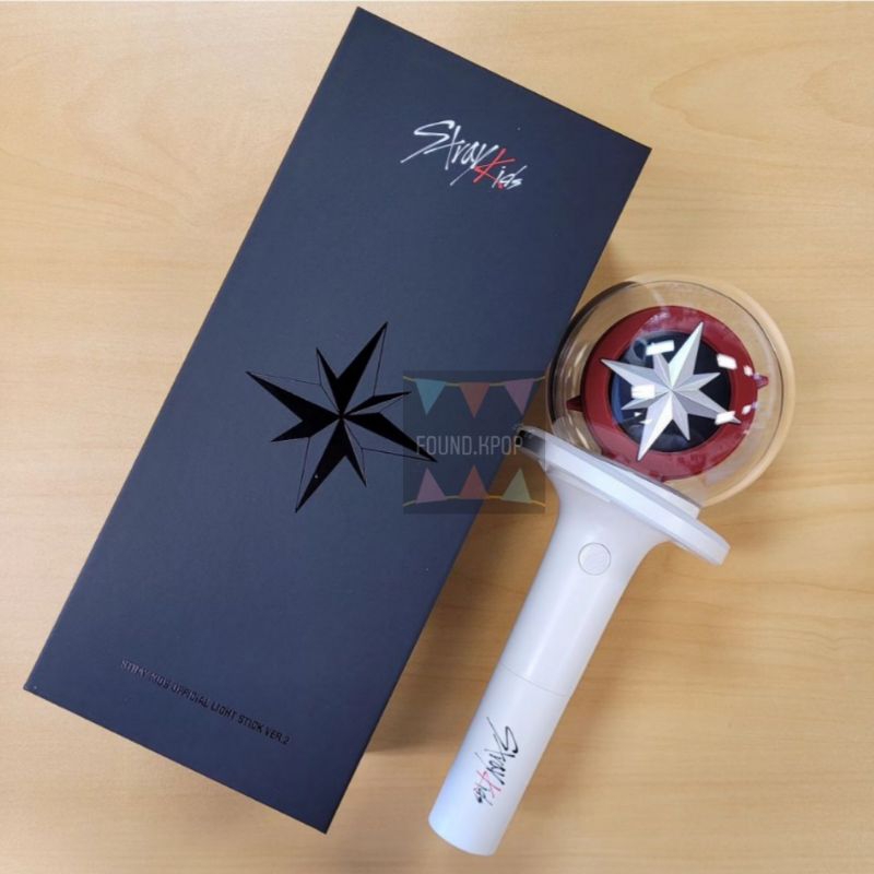 Lightstick StrayKids Ver 2 Nachim Bong OFFICIAL READY