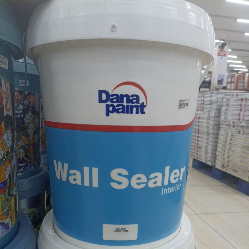 Danapaint Wall Sealer Cat Dasar Tembok Anti Jamur Dan Alkali 20 kg