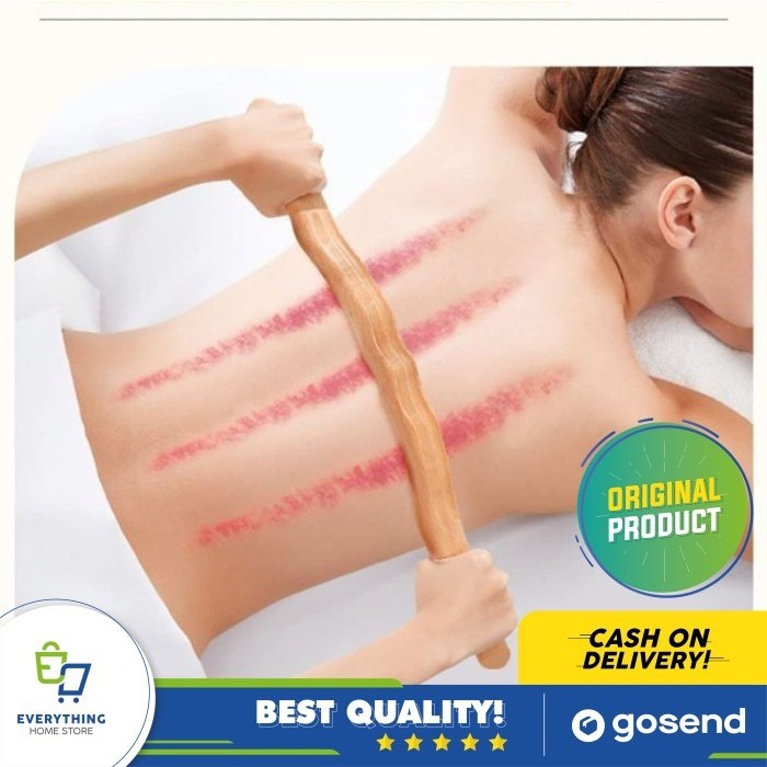 Tongkat Pijat Guasha Japan ORIGINAL EHS