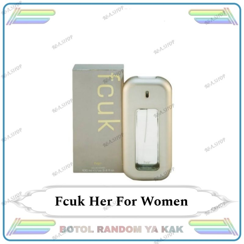 Inspired Parfum Fcuk Her For Women