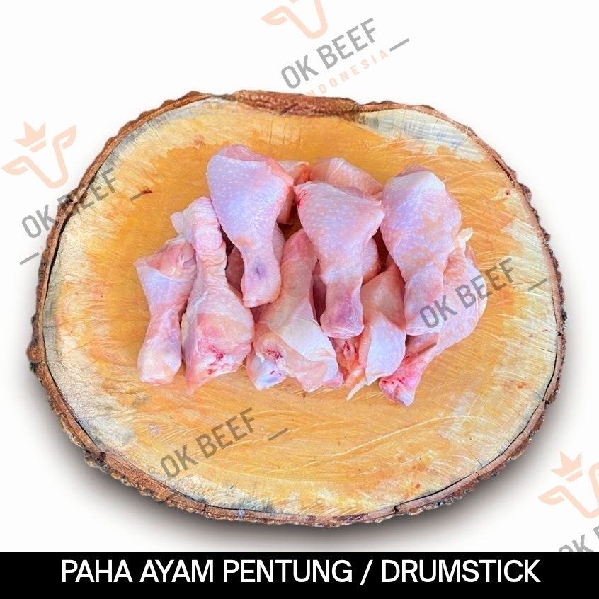 

Paha Ayam Bawah / Paha Pentung / Paha Drumstick - 500 gram