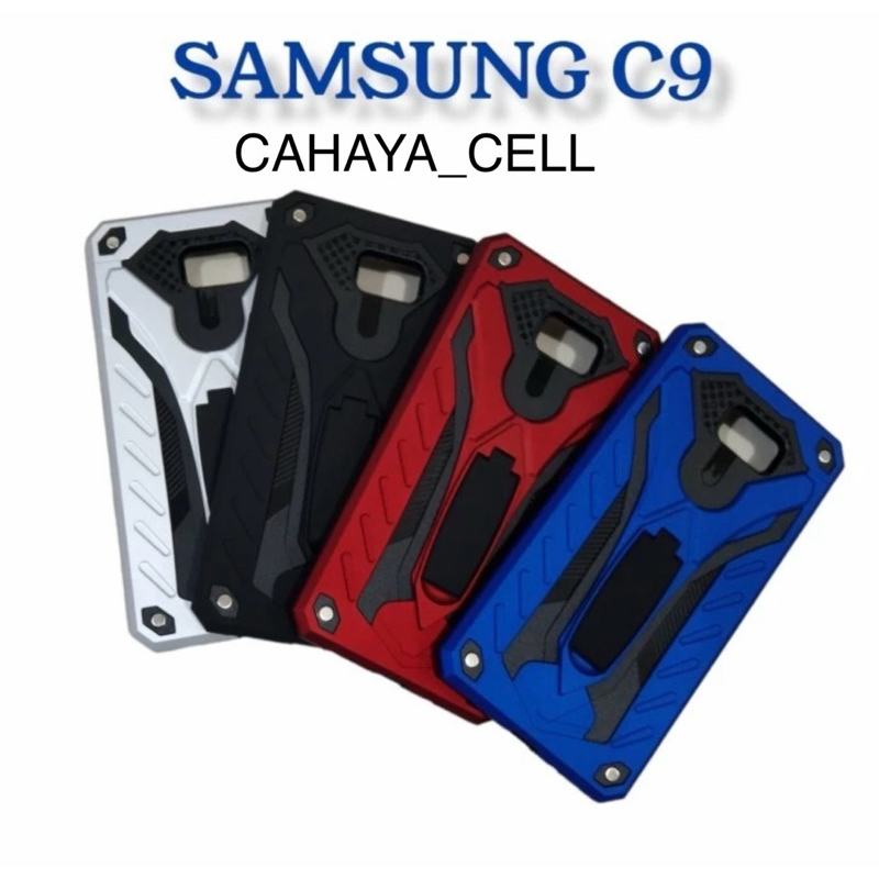 Case Phantom SAMSUNG A9 PRO / C9 PRO 2016 Soft Case Phantom Style Robot Transformers Standing Cover 