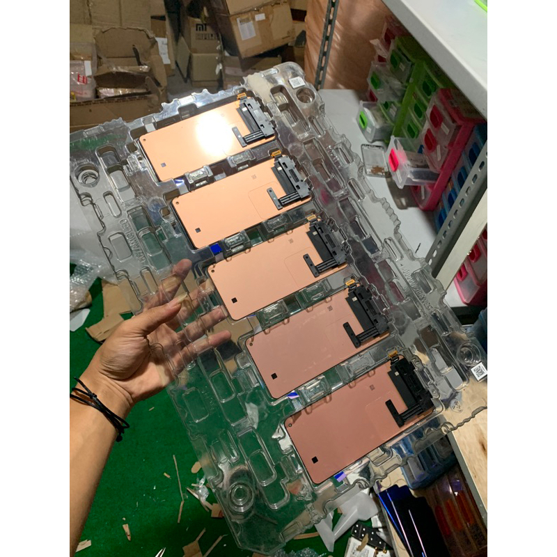LCD TS TOUCHSCREEN XIAOMI MI11 LITE / MI 11 LITE ORIGINAL COPOTAN