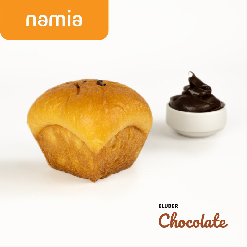 

Roti Bluder Chocolate - Namia Bakery