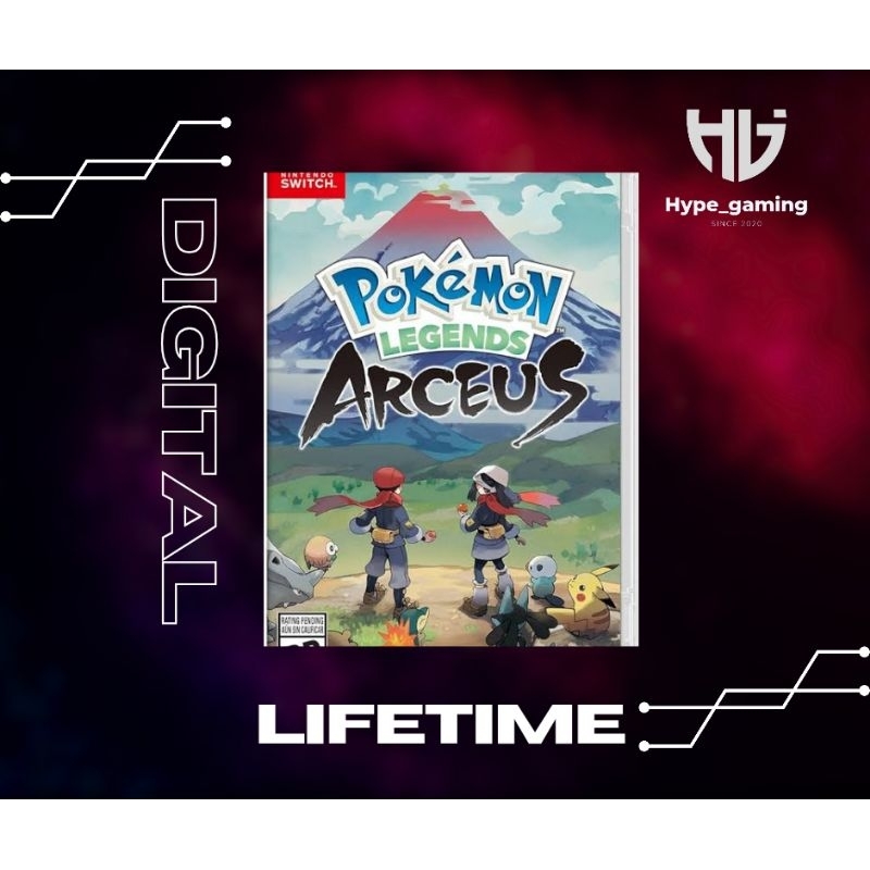 Pokemon Legends Arceus Switch Digital Download