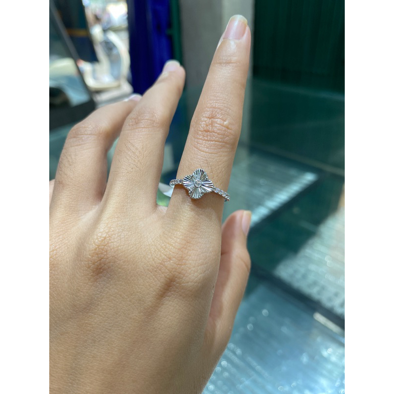 cincin vc putih perak925