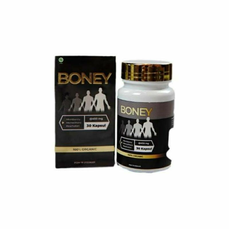 boney kapsul peninggi badan herbal