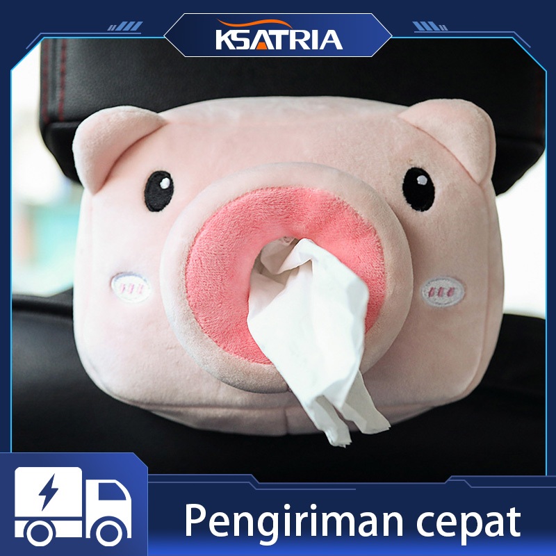 kotak tisu mobil kotak tisu mobil kartun hewan