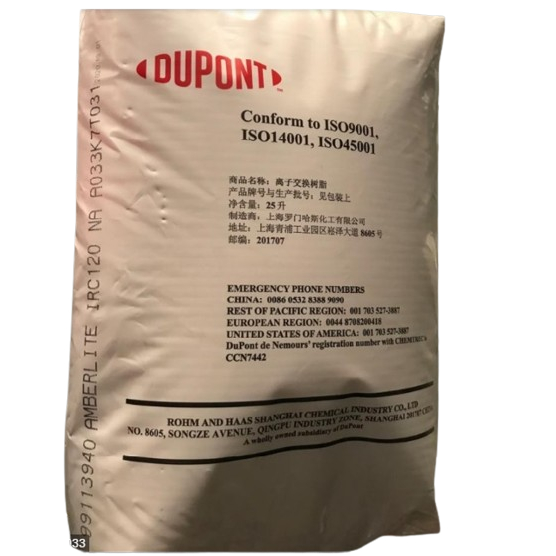 AmberLite™ IRC120 Na DUPONT - Resin Kation IRC 120 Na - Media Filter Air Resin Kation Amberlite