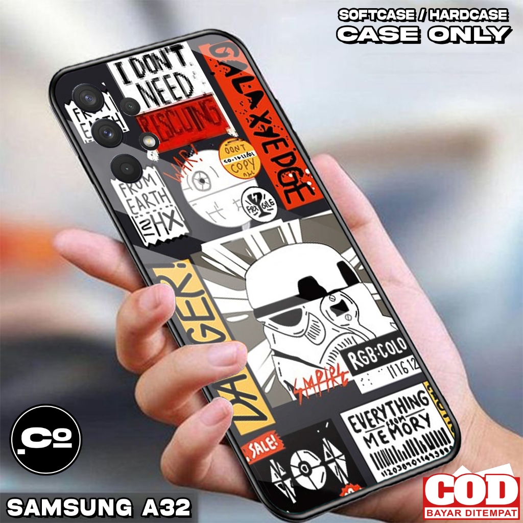 Case SAMSUNG A32 4G - Casing SAMSUNG A32 4G [ DHL ] Silikon SAMSUNG A32 4G - Kesing Hp - Casing Hp  