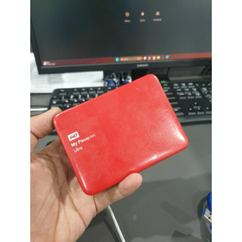 Harddisk WD My Passport Ultra 1TB