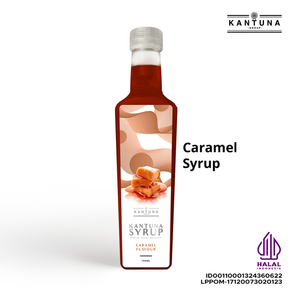 

Kantuna Caramel Sirup - Sirup Rasa Caramel Untuk Cafe/Kafe/Bisnis