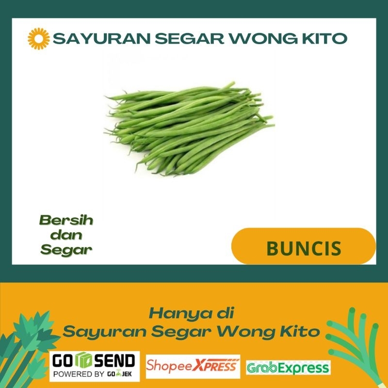 

Sayur Buncis - Sayuran Segar Wong Kito