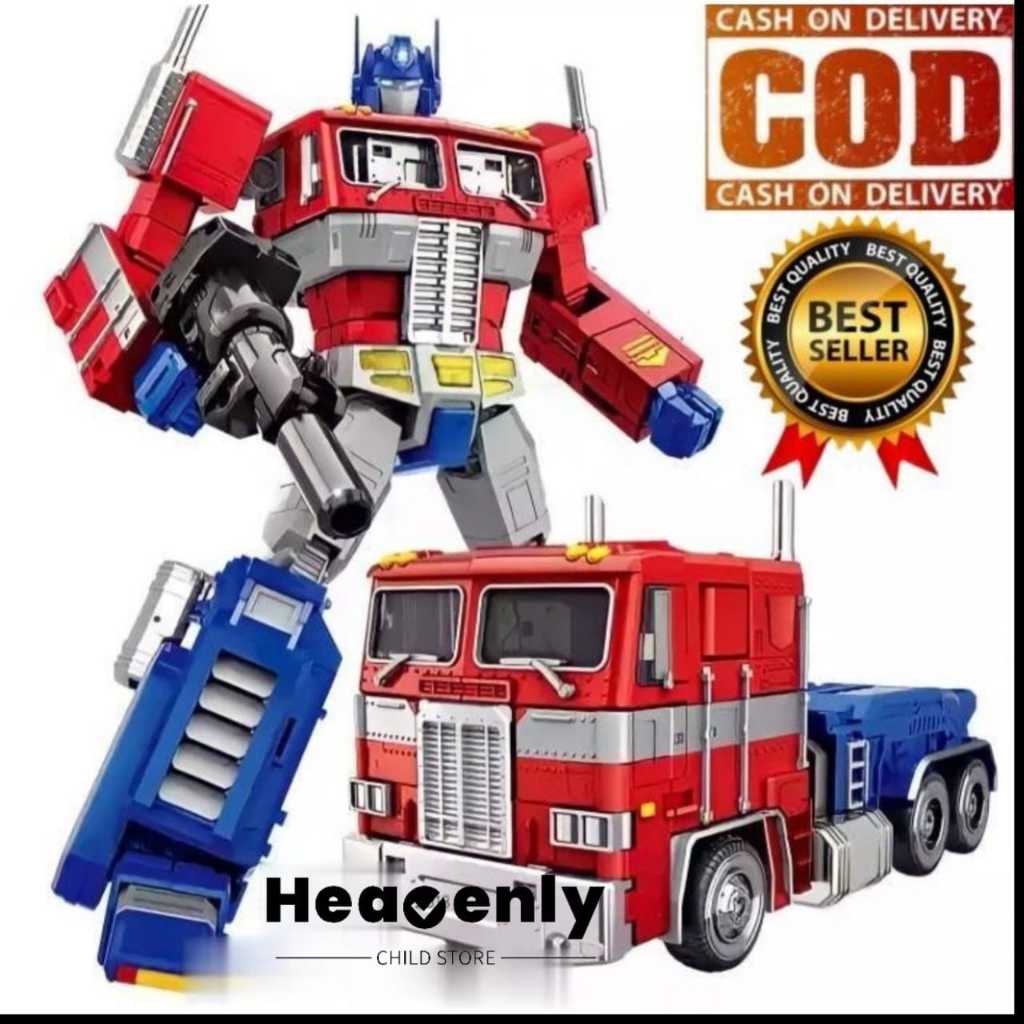 PROMO MAINAN ANAK ROBOT TRANSFORMER BISA JADI ROBOT BISA JADI MOBIL