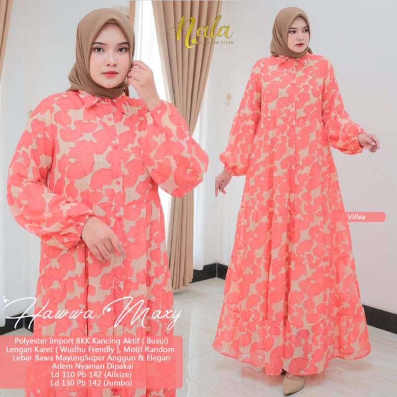 Hawwa Maxy Dress By Ori Nala fashion hijab