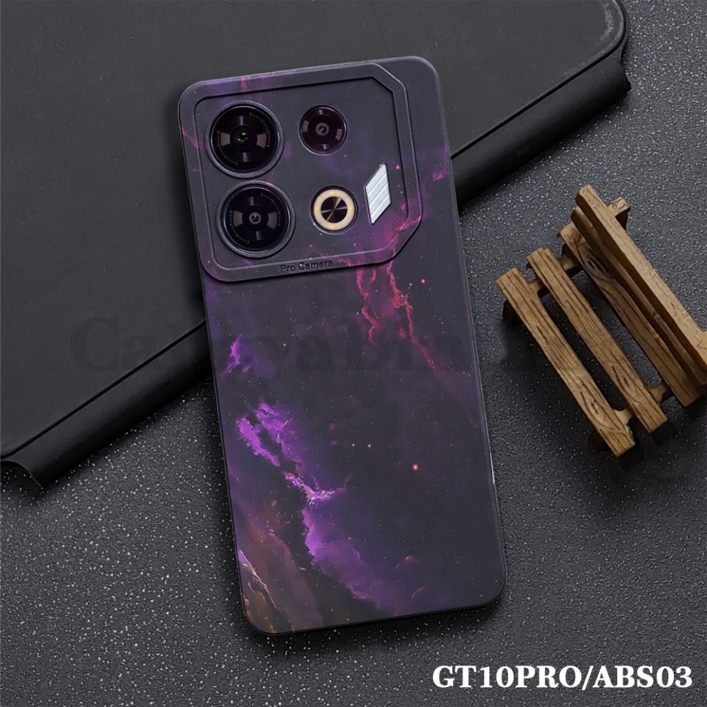 CAHAYABINTANG - CASING HP UNTUK INFINIX GT 10 PRO GAMBAR ABSTRAK 2 SOFTCASE PELINDUNG HANDPHONE