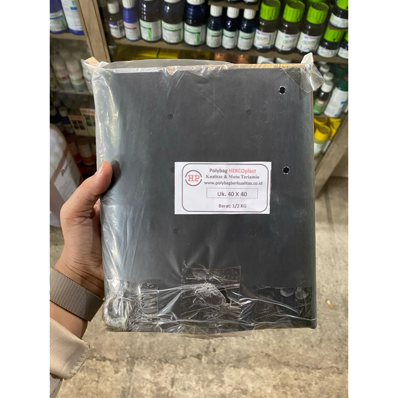 Polybag Tebal 40x40 kemasan 1/2kg