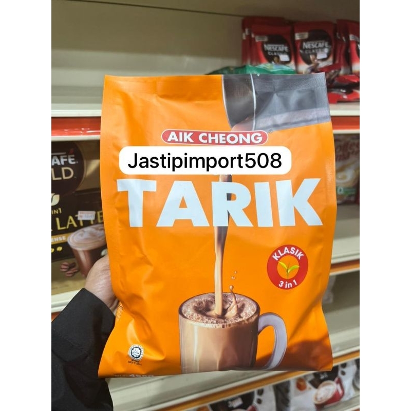 

Aik cheong teh tarik klasik 3in1