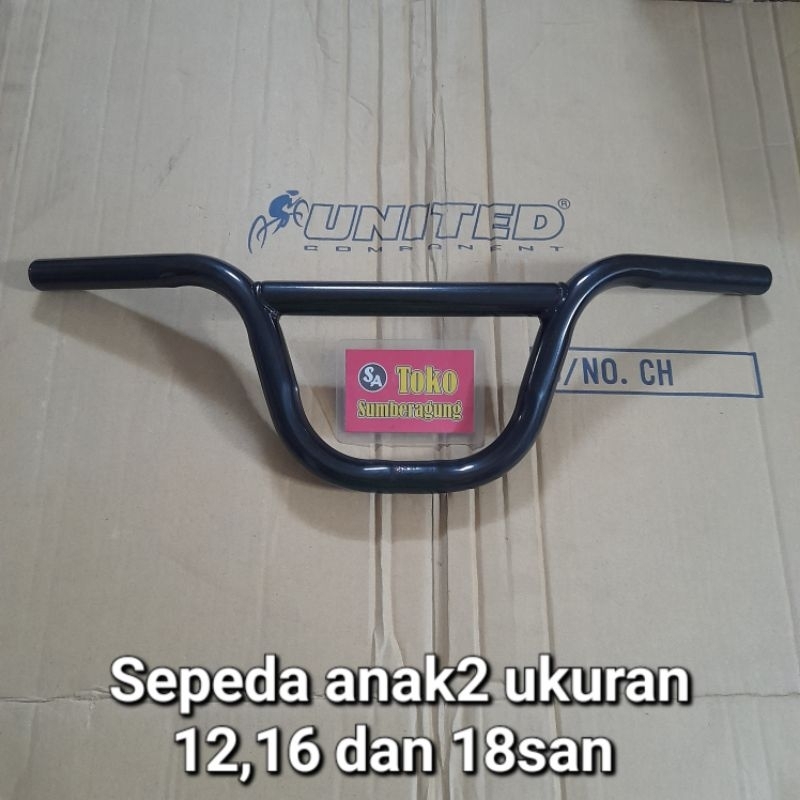 Stang sepeda anak2 ukuran 12 16 18-san ster sepeda anak2 ukuran 12 16 18san stang ster stir seter se
