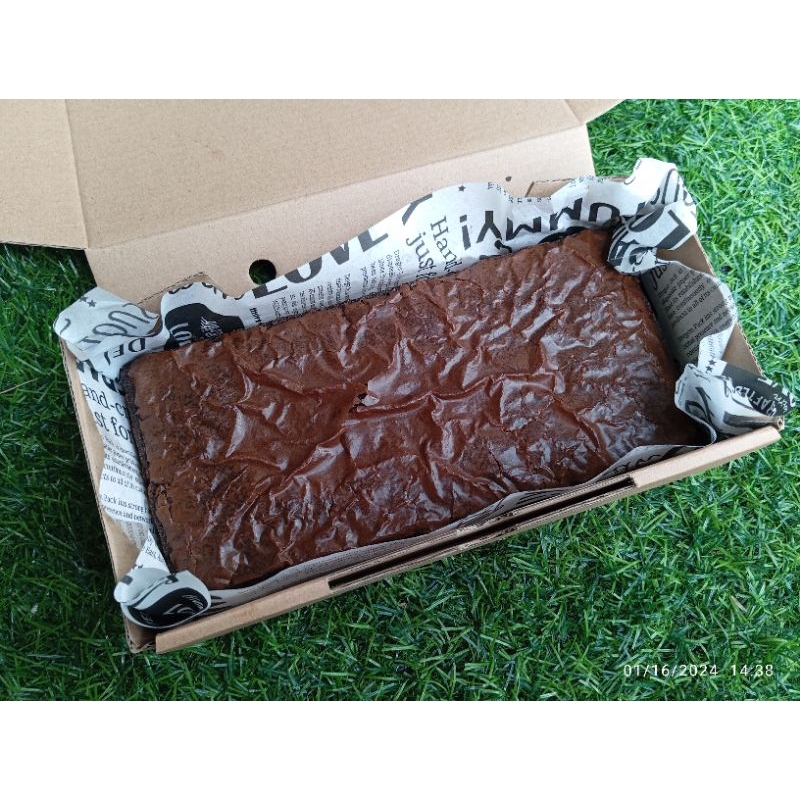 

NAMIYU CLASSIC BROWNIE HALAL ORIGINAL & BITES SACHET