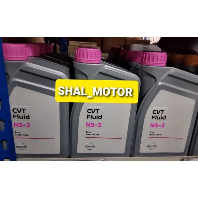 OLI CVT Genuine Nissan CVT Fluid Ns-3 ( Oli matic CVT Nissan)