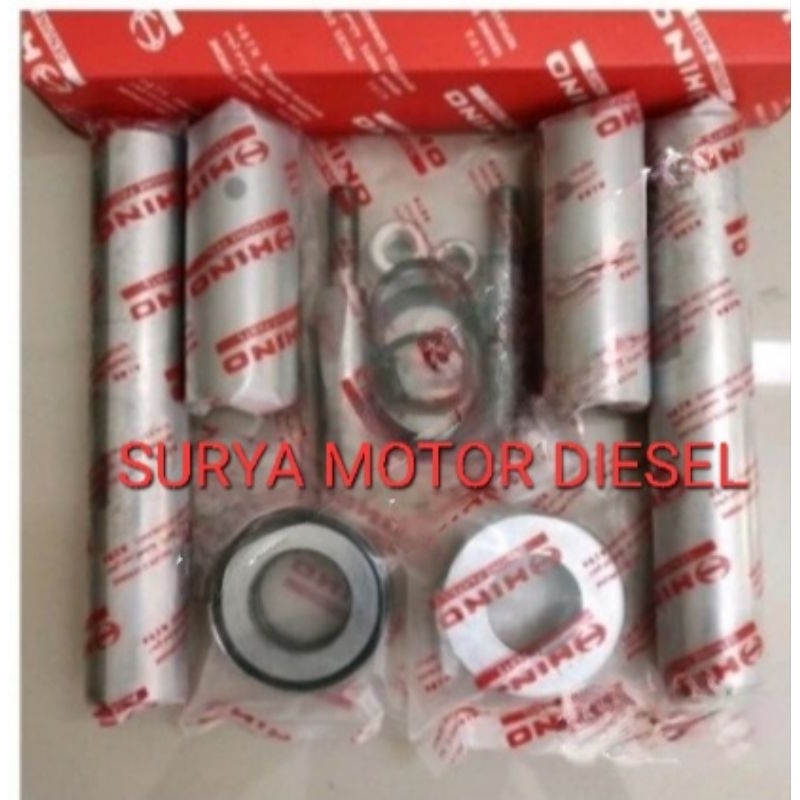 PIN KIT STEERING HINO DUTRO 130HT HD X-POWER KING PEN SET 04431-36090 PIN KIT
