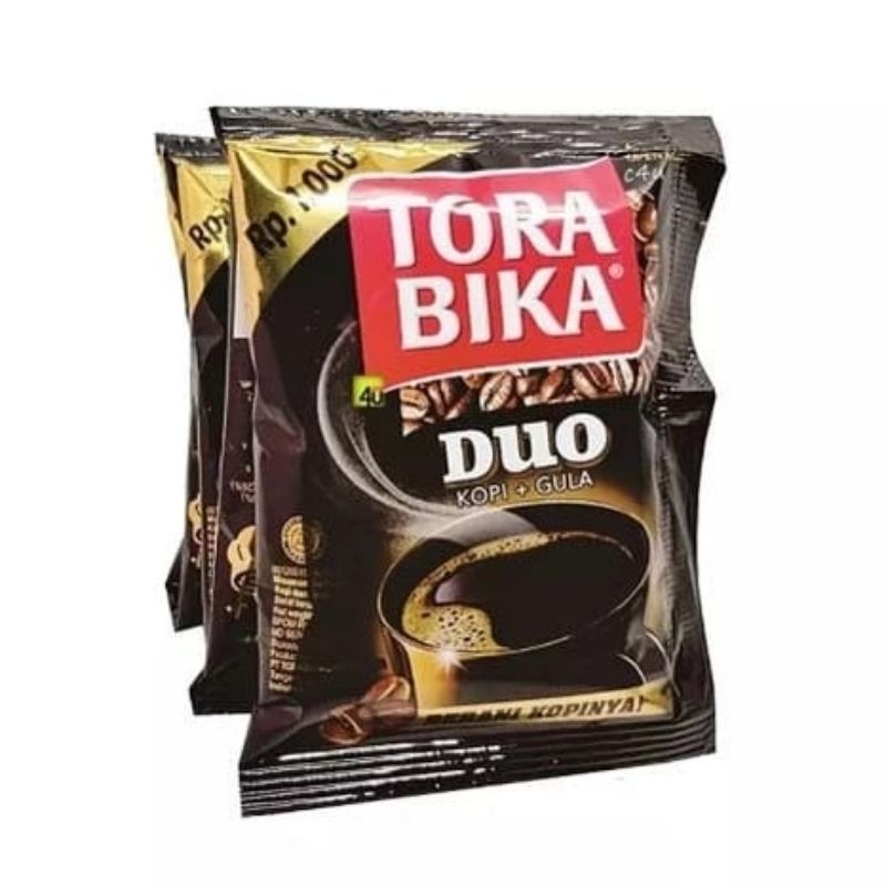 

KOPI TORABIKA DUO + GULA RENTENG @25gr