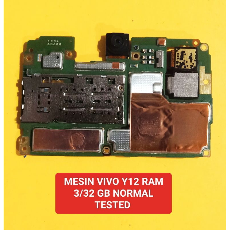 MESIN VIVO Y12 NORMAL TESTED