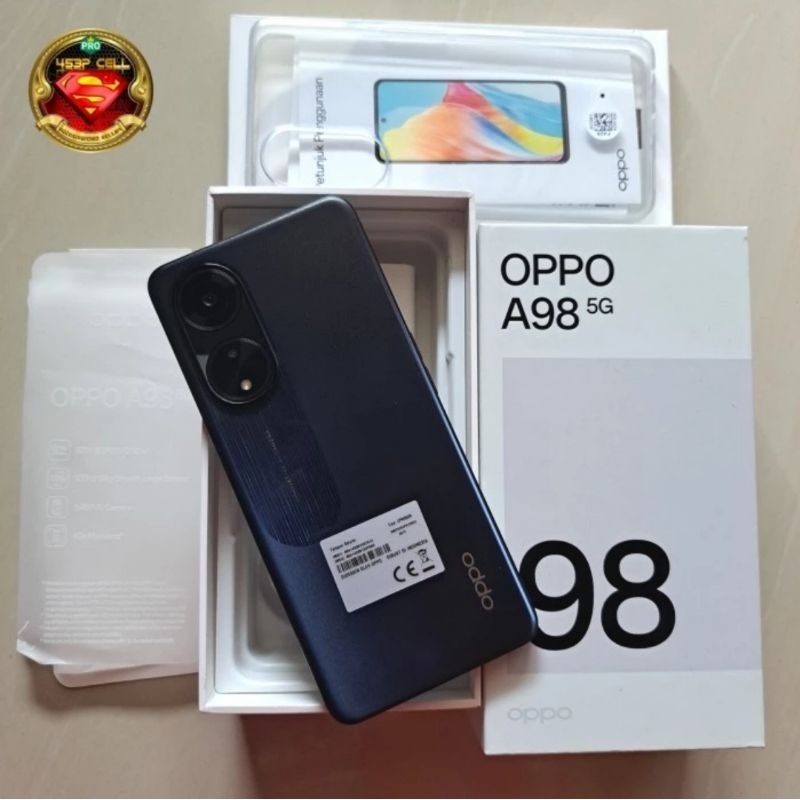 OPPO A98 5G 8/256GB Second Bergaransi