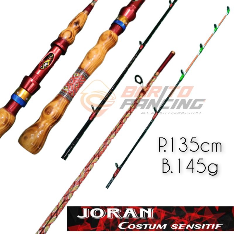 Joran super sensitif super ringan mancing nila mancing udang