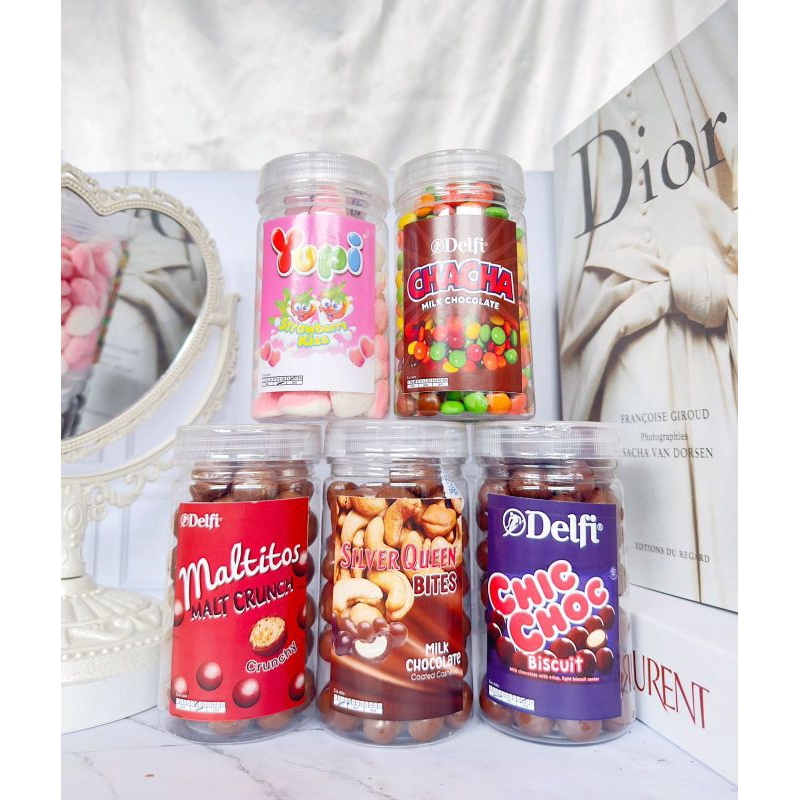 

DELFI MALTITOS MALT CRUNCH 165 GRAM KEMASAN TOPLES