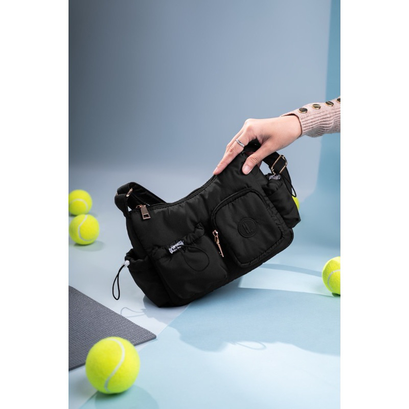 HEYLOCAL: NSPIRE BAG BLACK