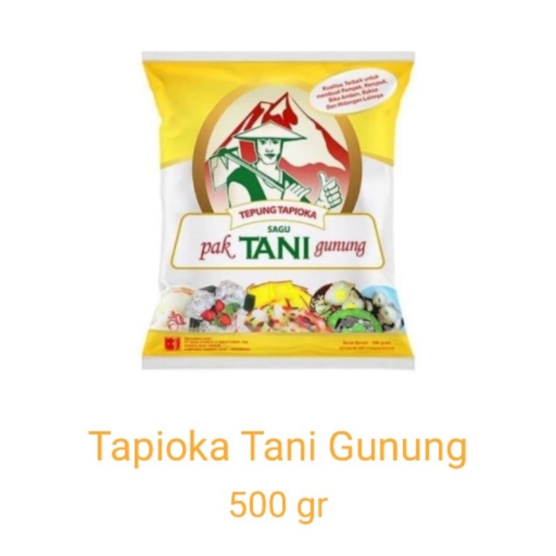 

SAGU TEPUNG TAPIOKA PAK TANI GUNUNG PALEMBANG